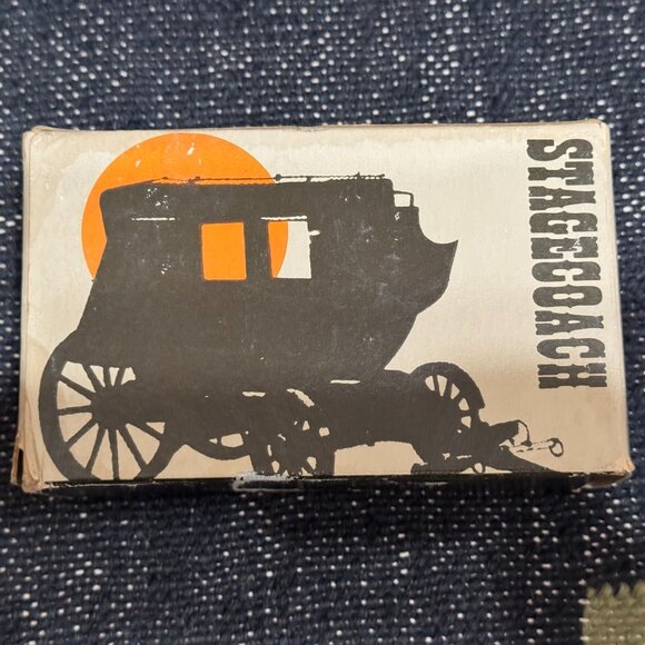 Avon Stagecoach Glass Bottle Decanter, Vintage Circa 1970s - Picture 14 of 15